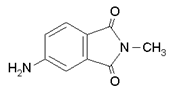 N-甲基-4-氨基鄰苯二甲酰亞胺